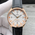 VARELLO CLASSIC RAILMASTER 40 ROSE GOLD CASE CHRONOMETER