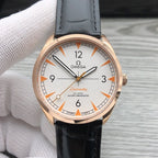 VARELLO CLASSIC RAILMASTER 40 ROSE GOLD CASE CHRONOMETER