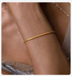 Minimalist Chain Bracelet