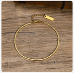 Minimalist Chain Bracelet