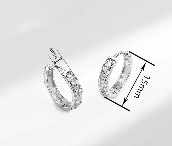 Minimalist Floral Pearl Drop Earrings – Elegant Crystal Flower Earrings for Women – Elegant Everyday Jewelry for Women