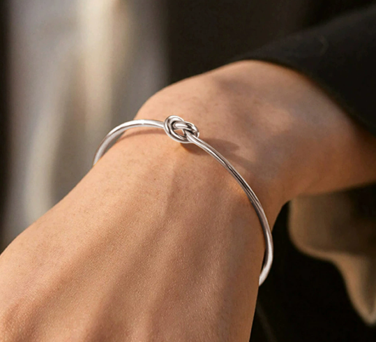 Minimalist Minimalist Gold Open Cuff Bracelet – Adjustable Elegant Bangle for Women – Elegant Everyday Jewelry for Women