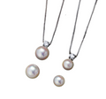 Minimalist Minimalist Pearl Chain Necklace – Beaded Pearl Pendant Necklace for Women – Elegant Everyday Jewelry for Women