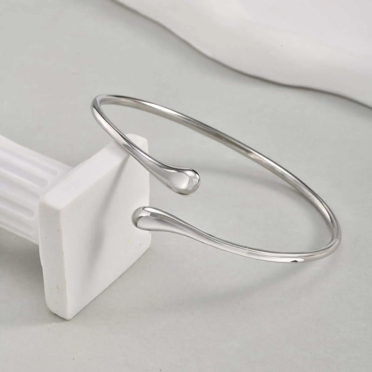 Minimalist Bar Open Cuff Bracelet