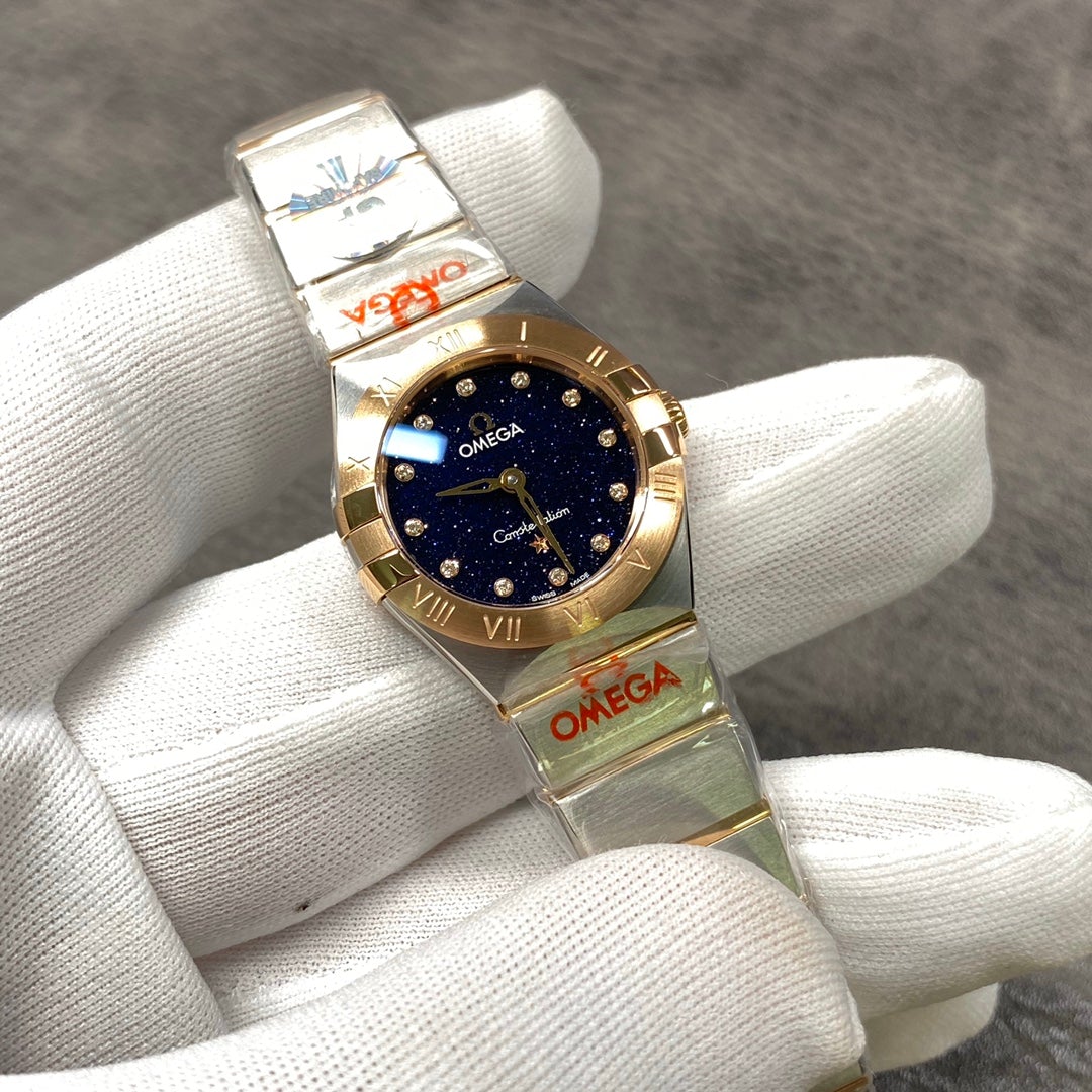VARELLO CLASSIC 25MM BLUE DIAL