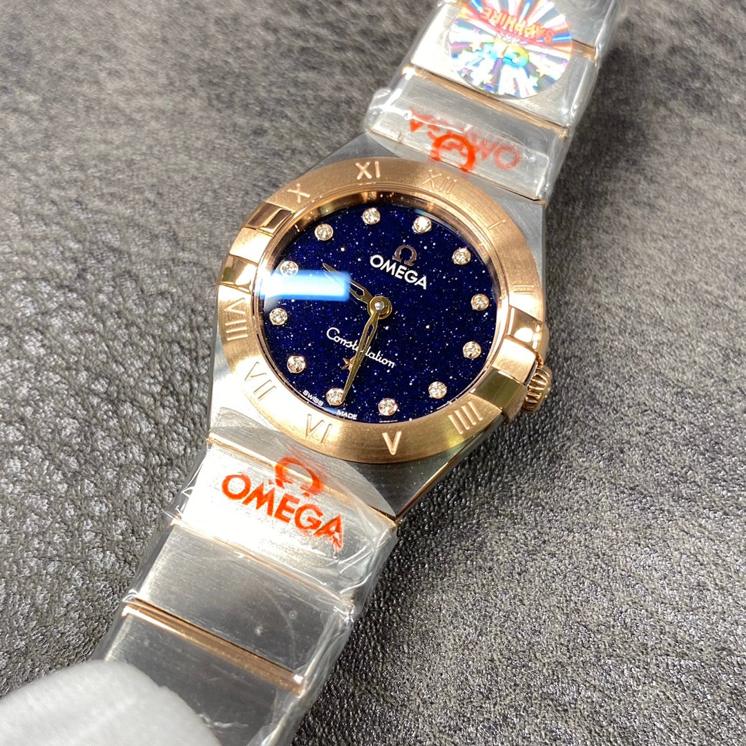 VARELLO CLASSIC 25MM BLUE DIAL