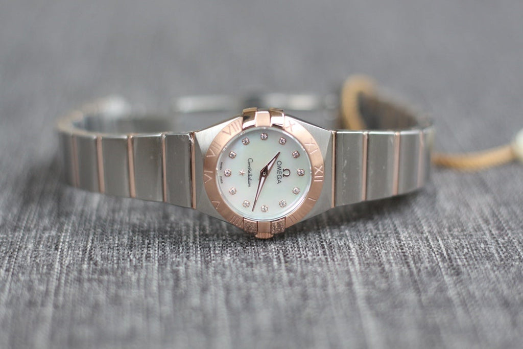 VARELLO CLASSIC 27MM MOTHER OF PEARL WHITE DIAL