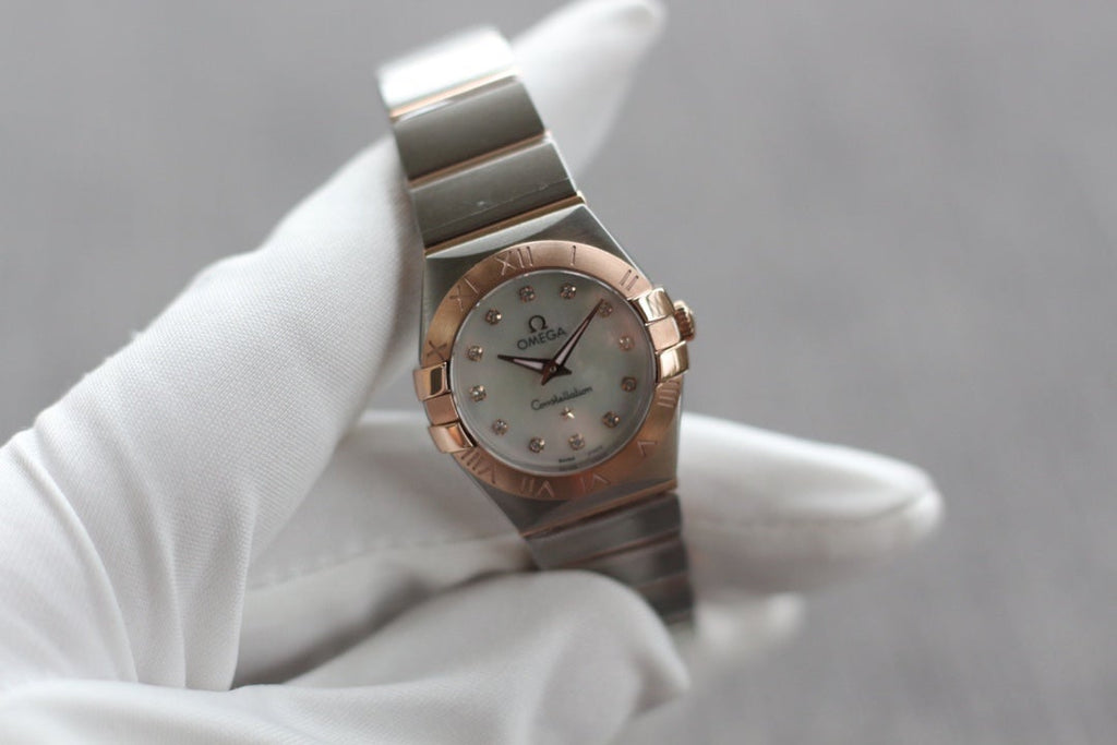 VARELLO CLASSIC 27MM MOTHER OF PEARL WHITE DIAL