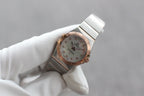 VARELLO CLASSIC 27MM MOTHER OF PEARL WHITE DIAL
