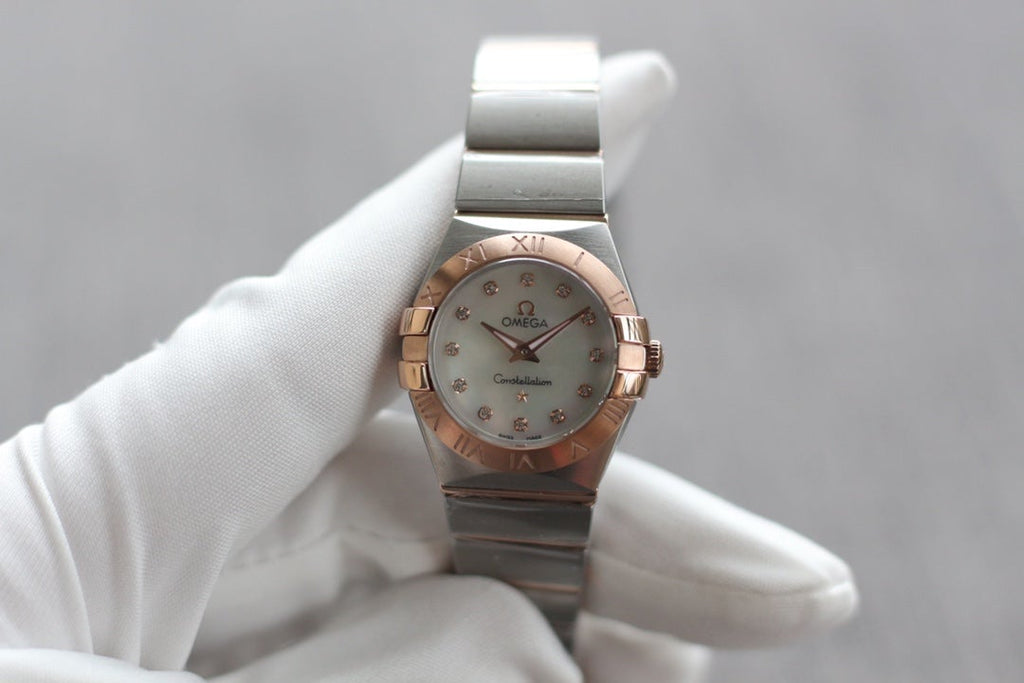 VARELLO CLASSIC 27MM MOTHER OF PEARL WHITE DIAL