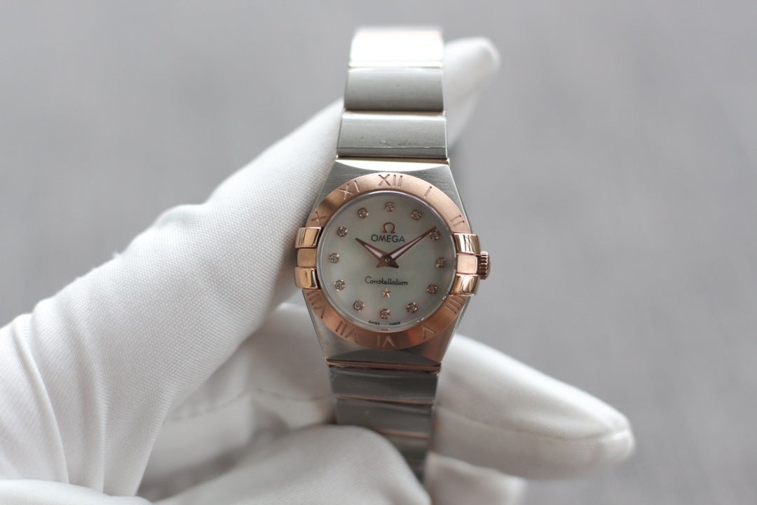 VARELLO CLASSIC 27MM MOTHER OF PEARL WHITE DIAL