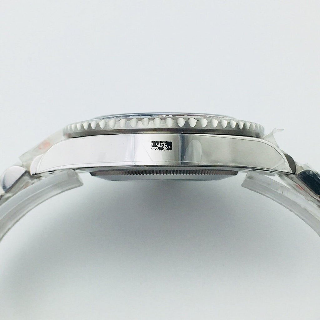 CLASSIC GMT RED & BLUE BEZEL STEEL BRACELET WATCH