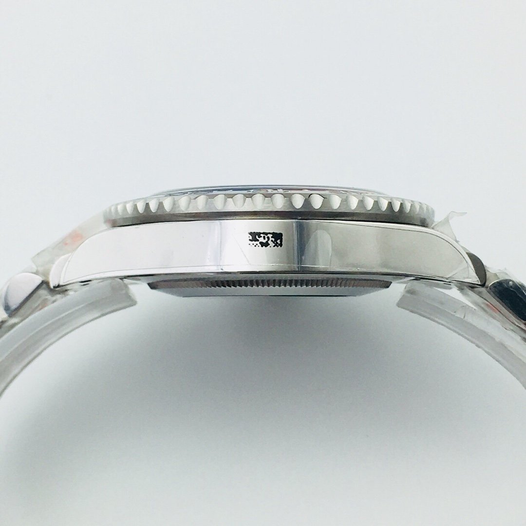 CLASSIC GMT RED & BLUE BEZEL STEEL BRACELET WATCH