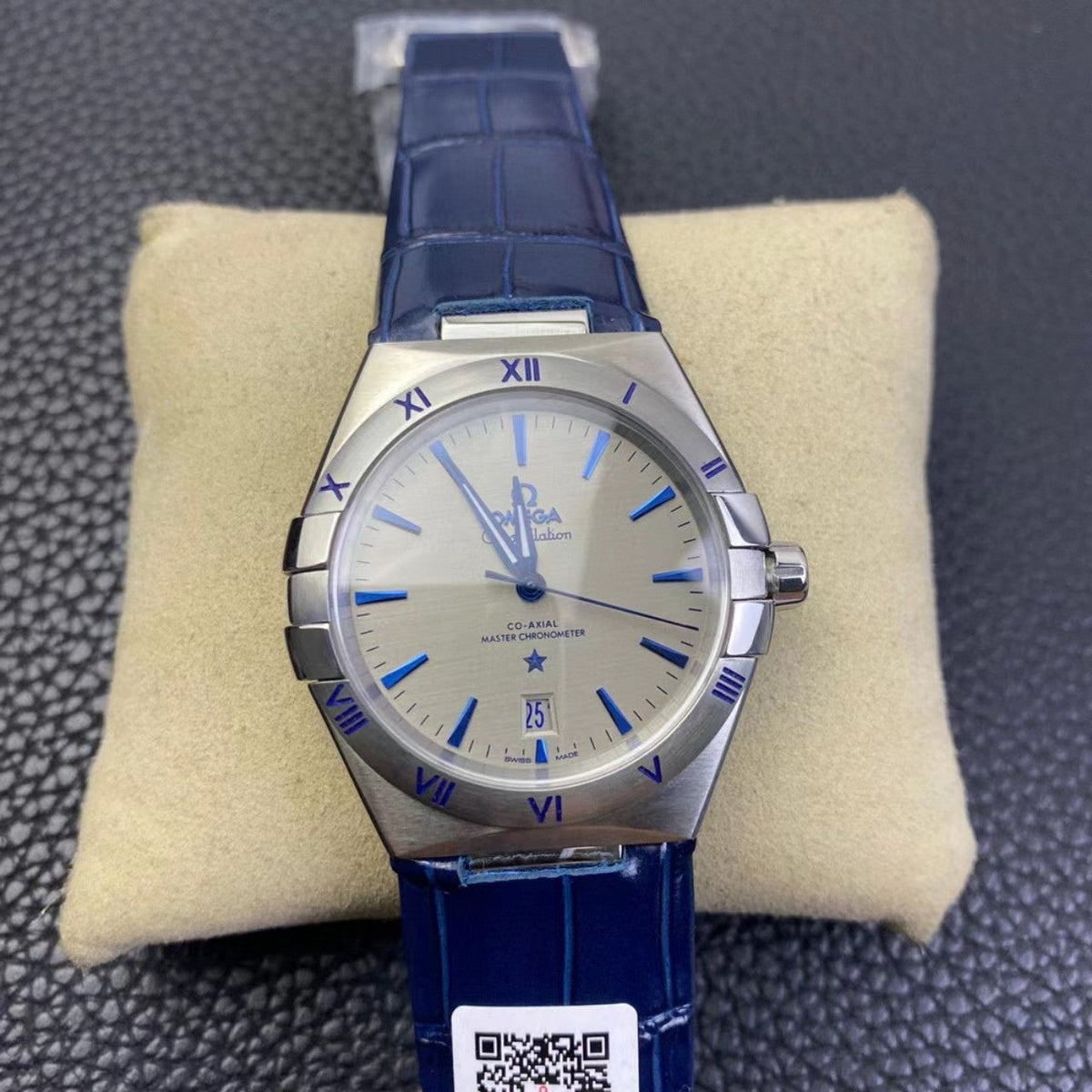 VARELLO CLASSICMASTER CHRONO 36MM GREY DIAL