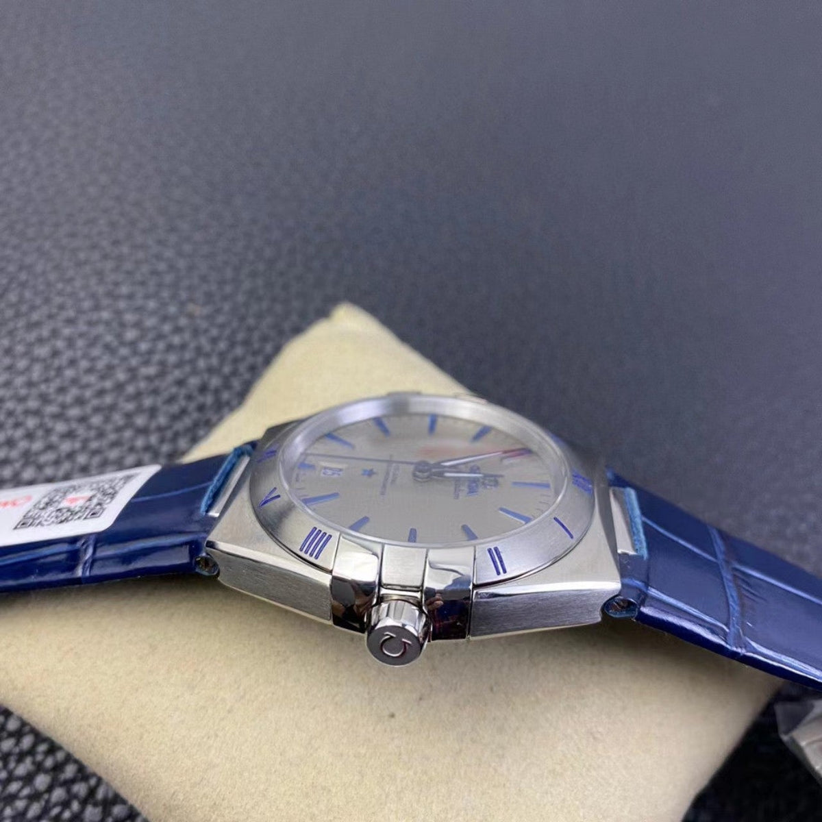 VARELLO CLASSICMASTER CHRONO 36MM GREY DIAL