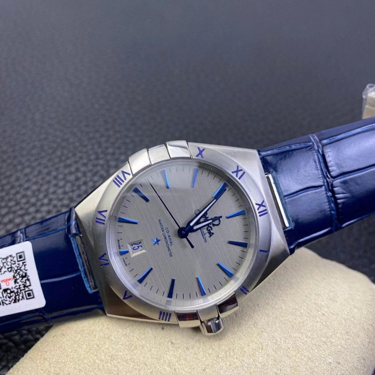 VARELLO CLASSICMASTER CHRONO 36MM GREY DIAL