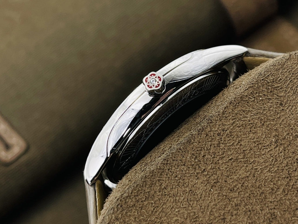 VARELLO CLASSIC QUARTZ 36MM GREY FOR LADY