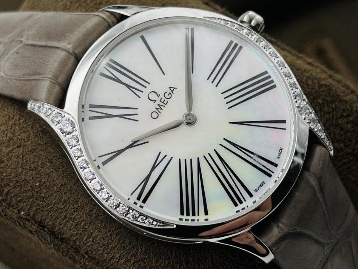 VARELLO CLASSIC QUARTZ 36MM GREY FOR LADY