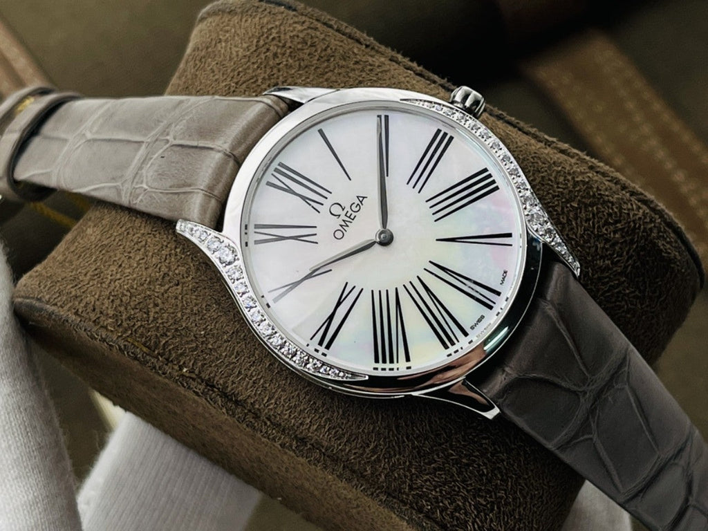 VARELLO CLASSIC QUARTZ 36MM GREY FOR LADY