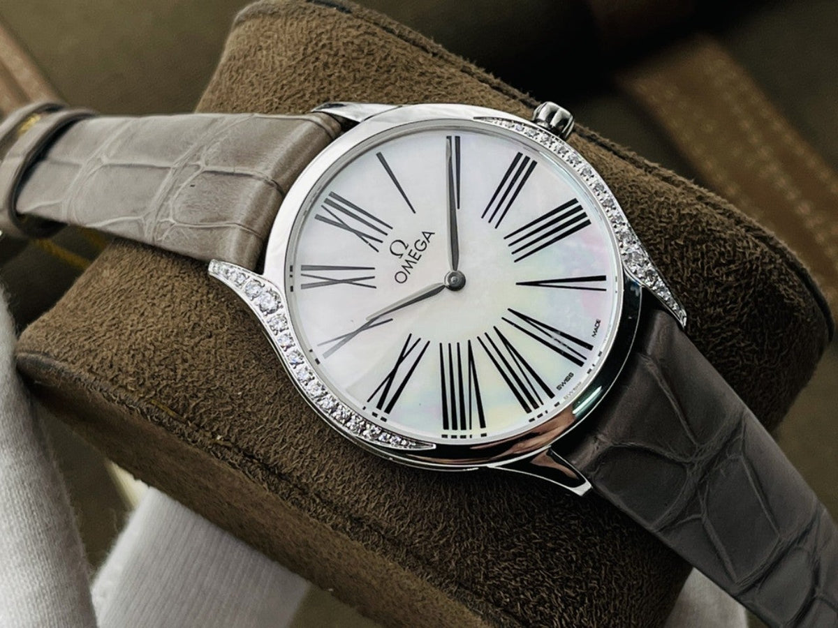 VARELLO CLASSIC QUARTZ 36MM GREY FOR LADY
