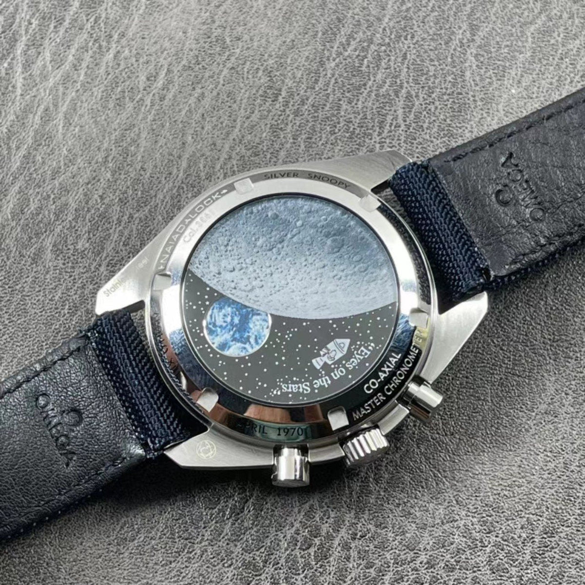 VARELLO CLASSIC SILVER DIAL CHRONOGRAPH WATCH