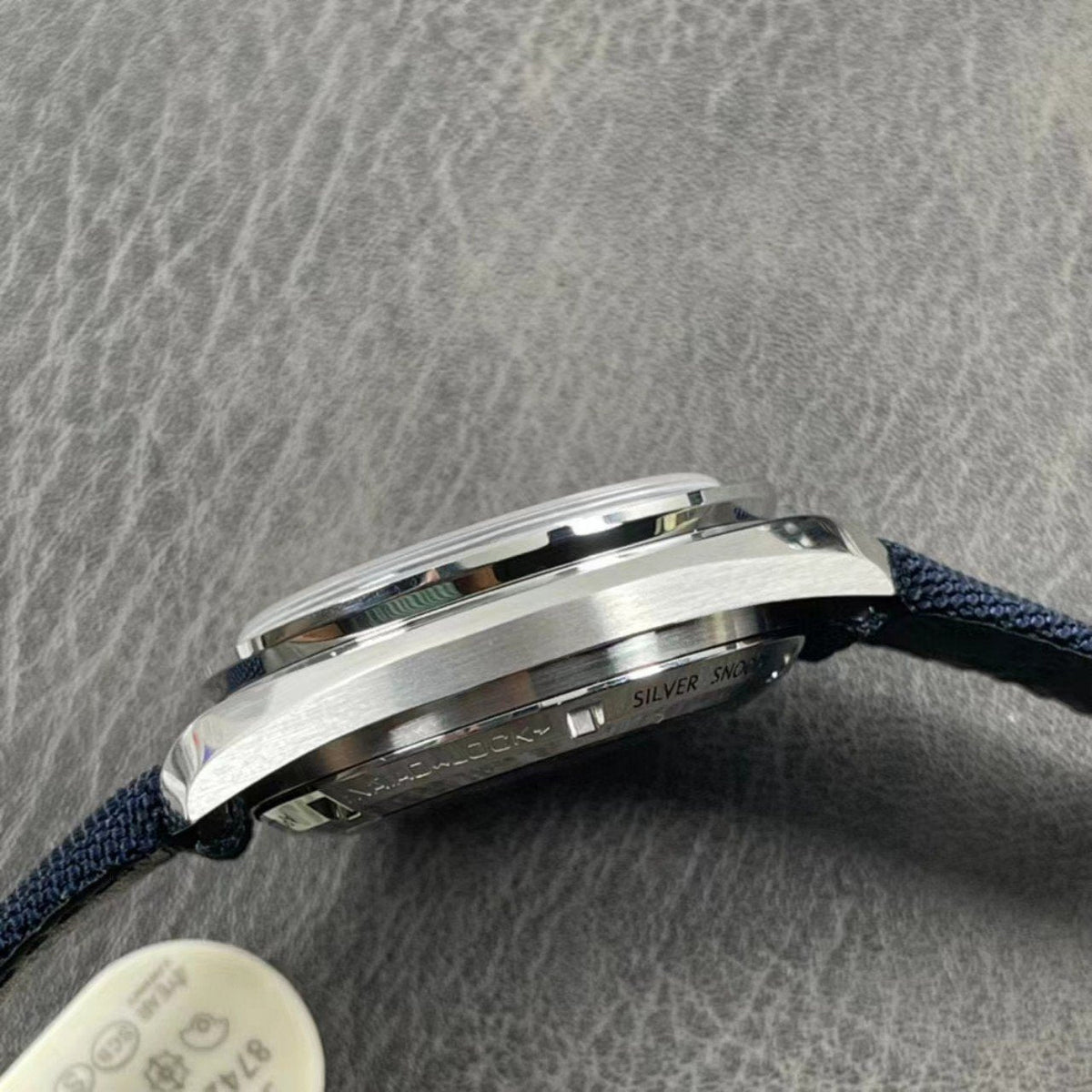 VARELLO CLASSIC SILVER DIAL CHRONOGRAPH WATCH