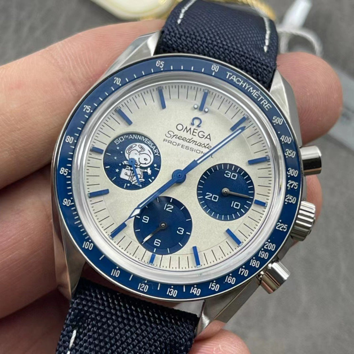VARELLO CLASSIC SILVER DIAL CHRONOGRAPH WATCH