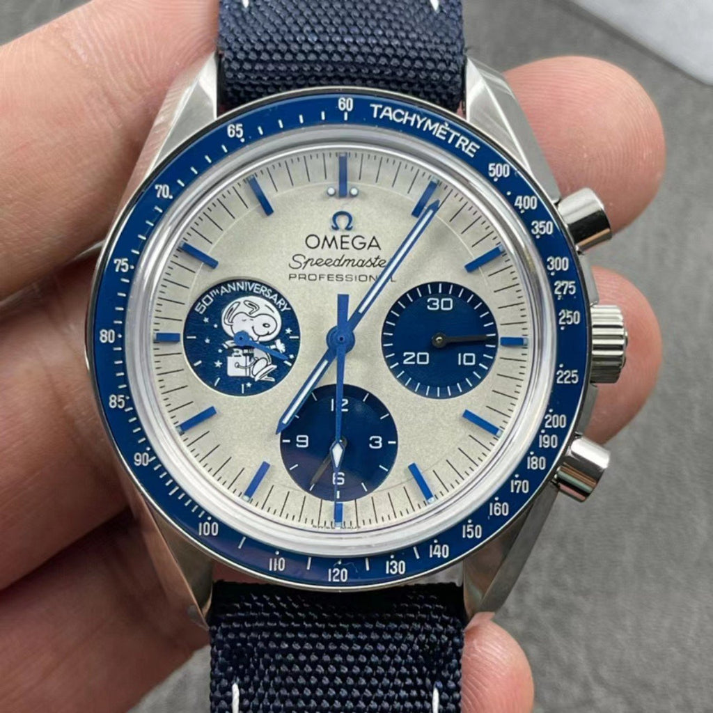 VARELLO CLASSIC SILVER DIAL CHRONOGRAPH WATCH