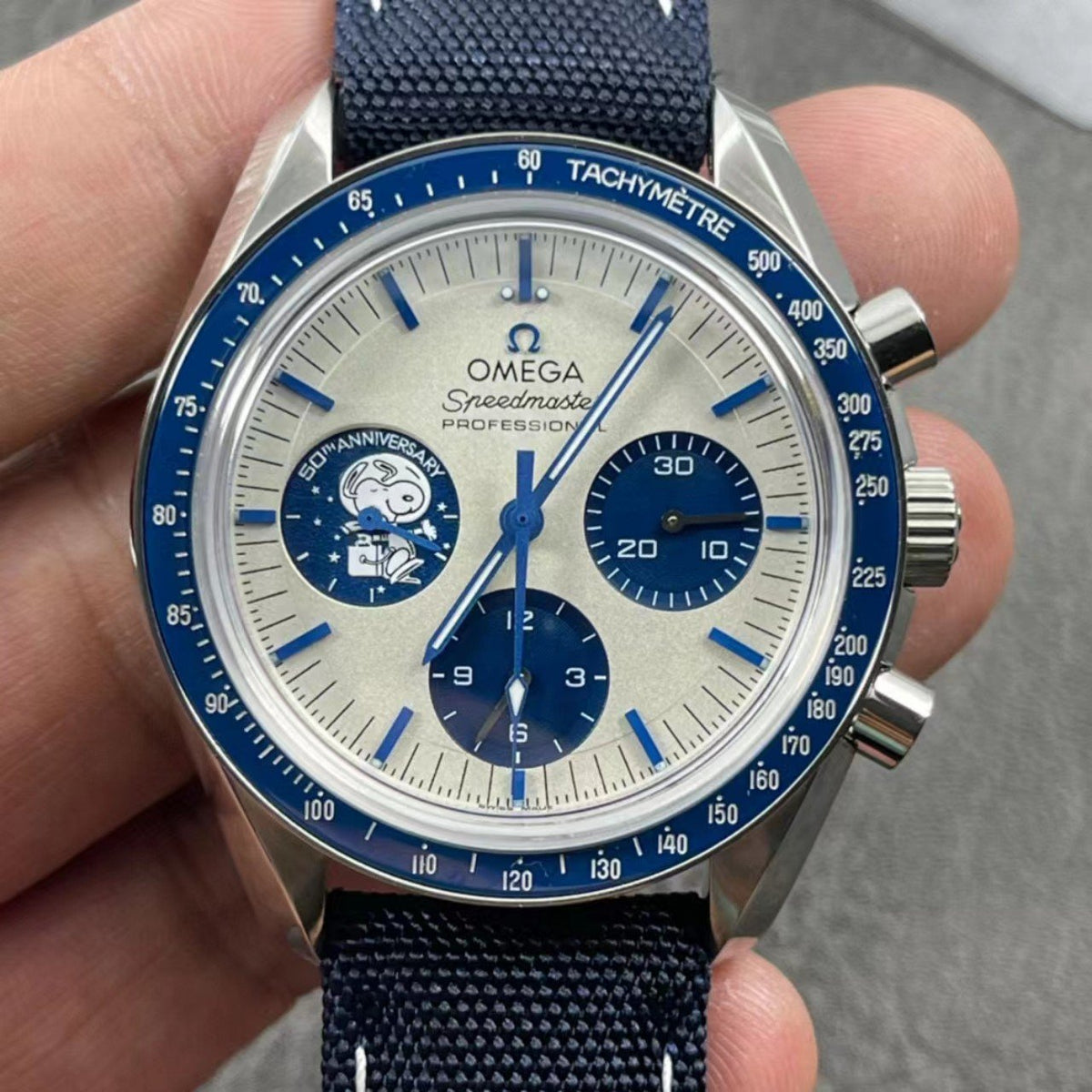 VARELLO CLASSIC SILVER DIAL CHRONOGRAPH WATCH