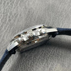 VARELLO CLASSIC SILVER DIAL CHRONOGRAPH WATCH