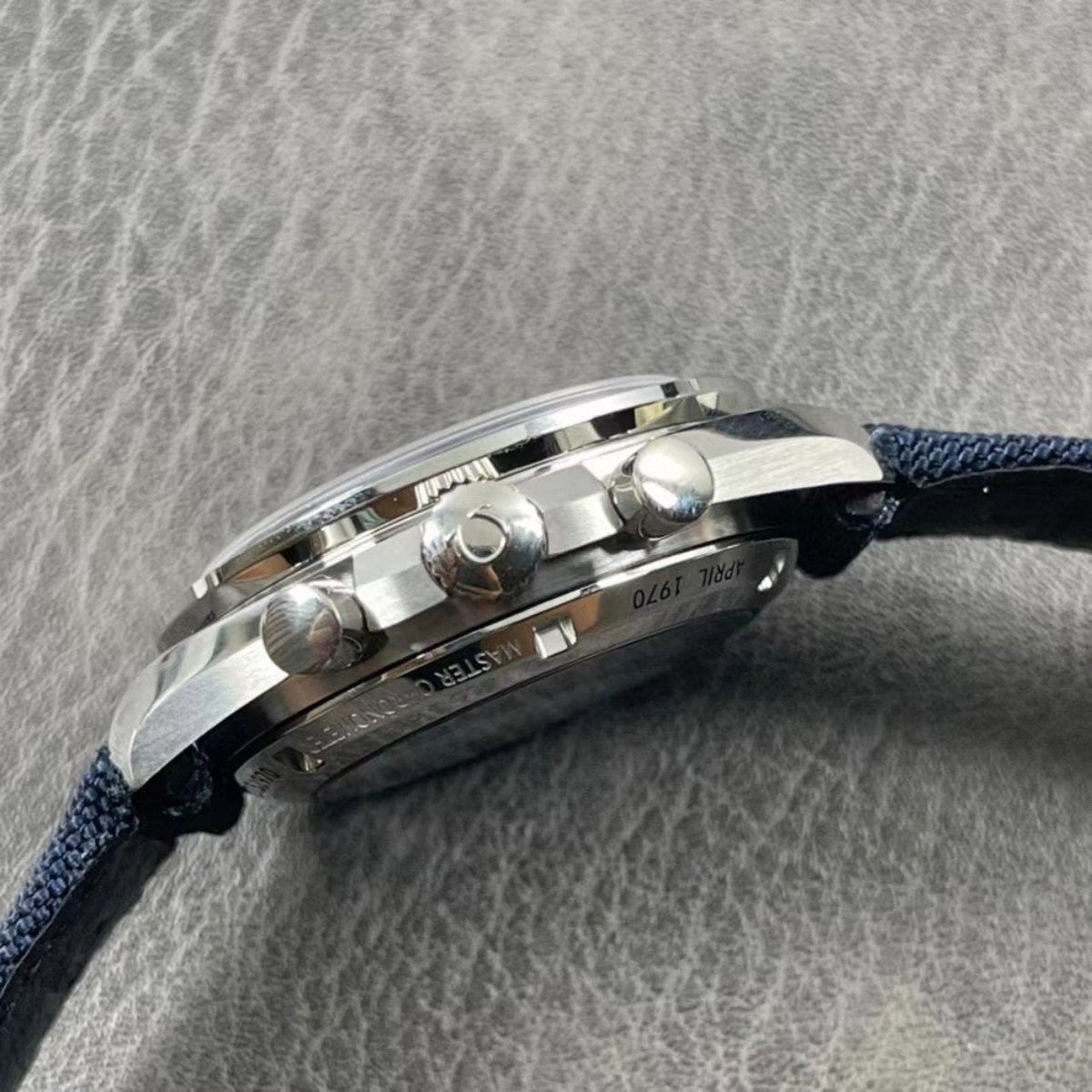 VARELLO CLASSIC SILVER DIAL CHRONOGRAPH WATCH