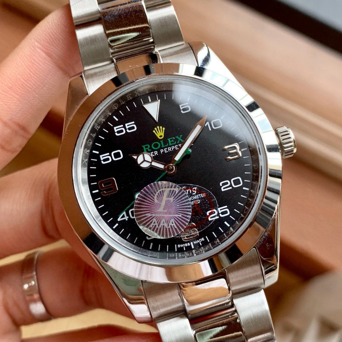 CLASSIC STAINLESS STEEL WATCH
