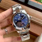 CLASSIC STAINLESS STEEL BRACELET WATCH