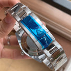 CLASSIC STAINLESS STEEL WATCH