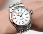 CLASSIC STAINLESS STEEL WHITE DIAL