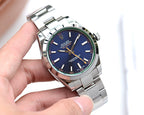 CLASSIC STAINLESS STEEL BLUE DIAL