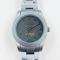 CLASSIC CUSTOM STAINLESS STEEL CASE WATCH
