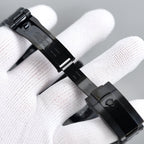 CLASSIC CUSTOM BLACK PVD CASE BLACK DIAL WATCH