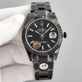CLASSIC 41MM CUSTOM BLACK PVD CASE WATCH