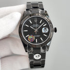 CLASSIC 41MM CUSTOM BLACK PVD CASE WATCH