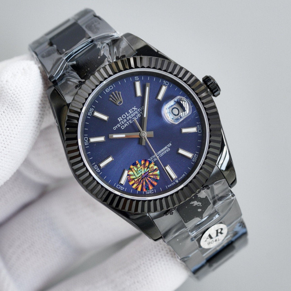 CLASSIC 41MM CUSTOM BLACK PVD CASE WATCH