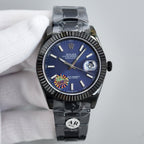 CLASSIC 41MM CUSTOM BLACK PVD CASE WATCH