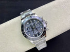 CLASSIC 40MM BLACK CERAMIC BEZEL CUSTOM SPECIAL DIAL CHRONOGRAPH WATCH