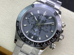 CLASSIC 40MM BLACK CERAMIC BEZEL CUSTOM SPECIAL DIAL CHRONOGRAPH WATCH