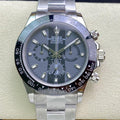 CLASSIC 40MM BLACK CERAMIC BEZEL CUSTOM SPECIAL DIAL CHRONOGRAPH WATCH
