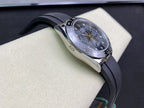 CLASSIC 40MM BLACK CERAMIC BEZEL CUSTOM SPECIAL DIAL RUBBER STRAP CHRONOGRAPH WATCH