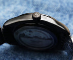 VARELLO CLASSIC 41MM CO-AXIAL GREY DIAL LEATHER STRAP