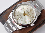 CLASSIC 41MM TWO-TONE GOLD-TONE & STAINLESS STEEL GREY DIAL WATCH