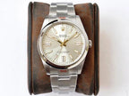 CLASSIC 41MM TWO-TONE GOLD-TONE & STAINLESS STEEL GREY DIAL WATCH