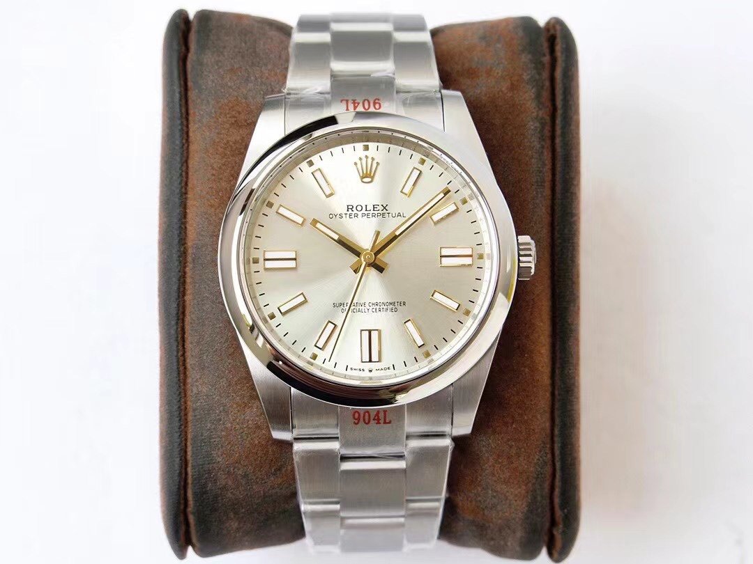 CLASSIC 41MM TWO-TONE GOLD-TONE & STAINLESS STEEL GREY DIAL WATCH